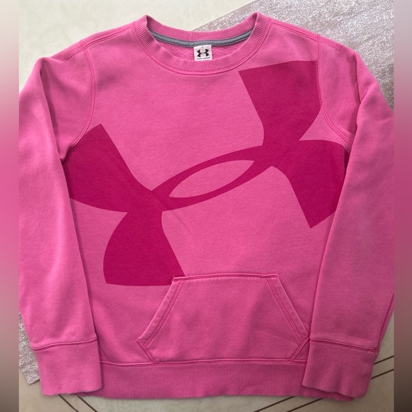 Under Armour Girls Sweatshirt - Picture 9 of 16